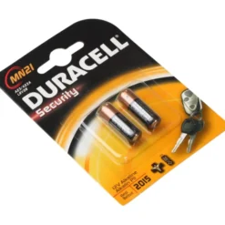Duracell Security MN21 batterier, 2 stk.
