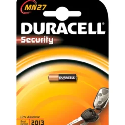 Duracell Security MN27 batteri, 1 stk