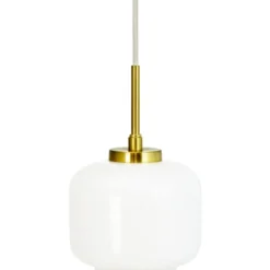 Dyberg Larsen Arp pendel, messing, Ø15 cm