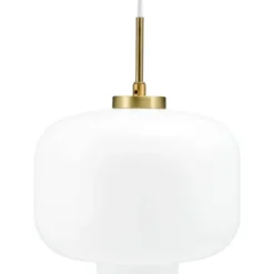 Dyberg Larsen Arp pendel, messing, Ø25 cm
