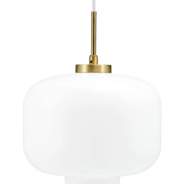 Dyberg Larsen Arp pendel, messing, Ø25 cm