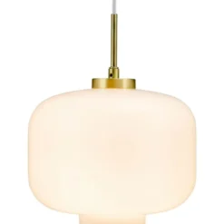 Dyberg Larsen Arp pendel, messing, Ø30 cm