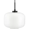Dyberg Larsen Arp pendel, sort, Ø25 cm