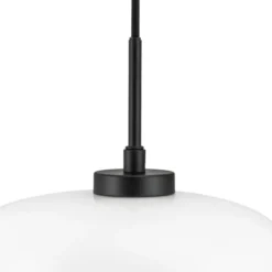 Dyberg Larsen Arp pendel, sort, Ø25 cm