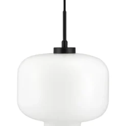 Dyberg Larsen Arp pendel, sort, Ø30 cm
