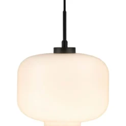Dyberg Larsen Arp pendel, sort, Ø30 cm