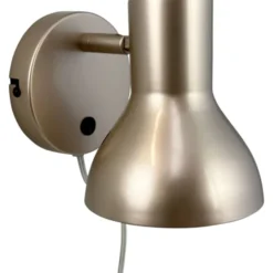 Dyberg Larsen Bob væglampe, beige