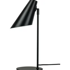 Dyberg Larsen Cale bordlampe, sort