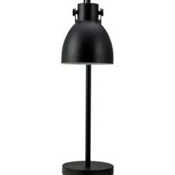 Dyberg Larsen Coast bordlampe, sort