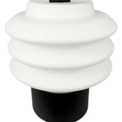 Dyberg Larsen Diva genopladelig bordlampe, sort