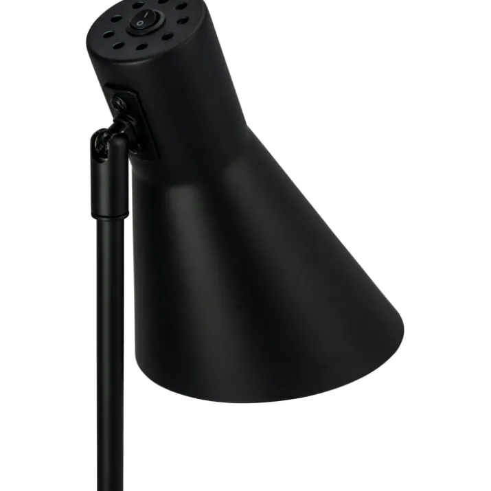 Dyberg Larsen DL12 bordlampe, sort
