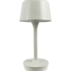 Dyberg Larsen Flow genopladelig bordlampe, beige