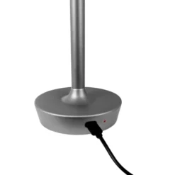 Dyberg Larsen Flow genopladelig bordlampe, grå