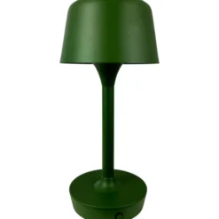 Dyberg Larsen Flow genopladelig bordlampe, grøn