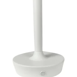 Dyberg Larsen Flow genopladelig bordlampe, hvid