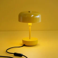 Dyberg Larsen Haipot bordlampe, gul