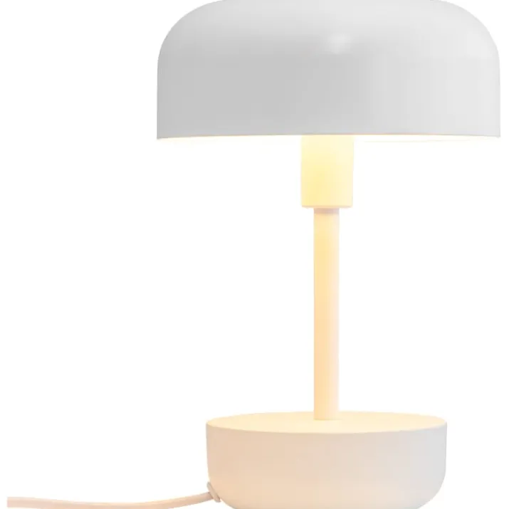Dyberg Larsen Haipot bordlampe, hvid