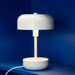 Dyberg Larsen Haipot bordlampe, hvid
