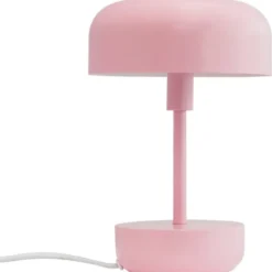 Dyberg Larsen Haipot bordlampe, lyserød