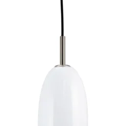 Dyberg Larsen Jazz pendel, børstet stål, Ø12 cm