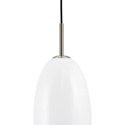 Dyberg Larsen Jazz pendel, børstet stål, Ø18 cm