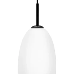 Dyberg Larsen Jazz pendel, sort, Ø18 cm