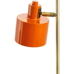 Dyberg Larsen Ocean bordlampe, orange