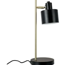 Dyberg Larsen Ocean bordlampe, sort
