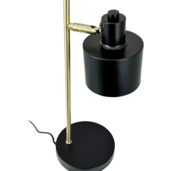 Dyberg Larsen Ocean bordlampe, sort