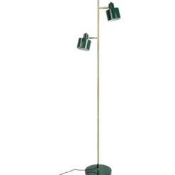 Dyberg Larsen Ocean gulvlampe, grøn