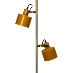 Dyberg Larsen Ocean gulvlampe, gul