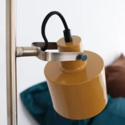 Dyberg Larsen Ocean gulvlampe, gul