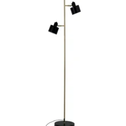 Dyberg Larsen Ocean gulvlampe, sort