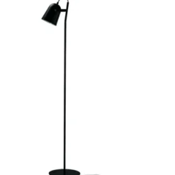Dyberg Larsen Oslo gulvlampe, sort