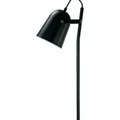 Dyberg Larsen Oslo gulvlampe, sort