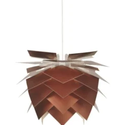 Dyberg Larsen Pineapple pendel, kobber, Ø75 cm
