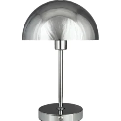 Dyberg Larsen Stockholm genopladelig bordlampe, krom