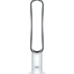 Dyson AM07 Cool gulvventilator, 100 cm, hvid/sølv