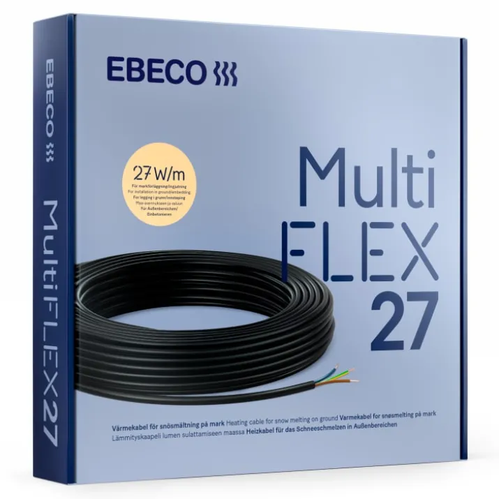 Ebeco Multiflex MI-60 varmekabel, 4500W, 79 meter