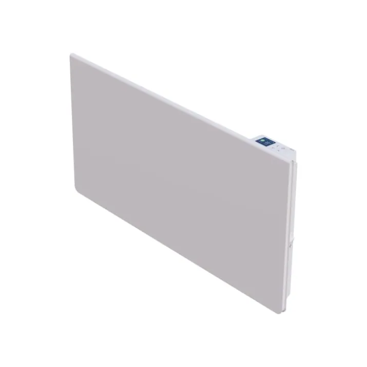 Ebeco Wallflex elradiator med termostat & wifi, 400V, 800W, 9-13 m²