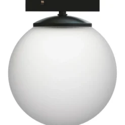 Ecofoss Click kugle skinnespot, sort/opal