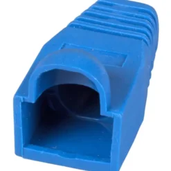 EFB tylle for RJ45 stik, blå - 100 stk