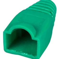 EFB tylle for RJ45 stik, grøn - 100 stk