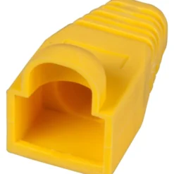 EFB tylle for RJ45 stik, gul - 100 stk