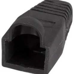 EFB tylle for RJ45 stik, sort - 100 stk