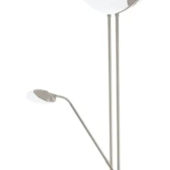 Eglo Baya 1 gulvlampe, børstet stål