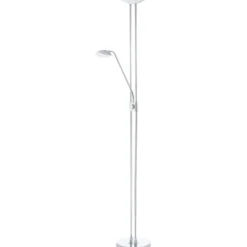 Eglo Baya 1 gulvlampe, krom