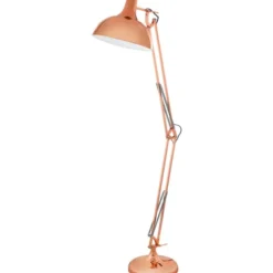 Eglo Borgillio gulv arkitektlampe, kobber