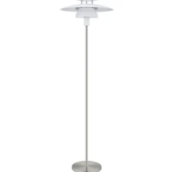 Eglo Brenda gulvlampe, hvid