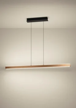Eglo Ciggiano langbordspendel, brun